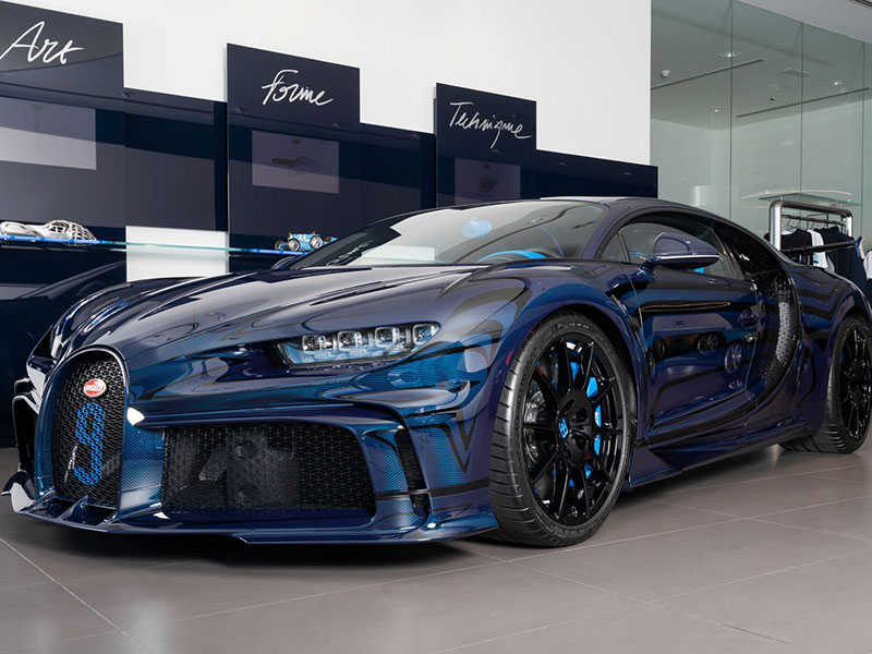 علامة Bugatti تكشف عن ثلاثة ابتكارات لا مثيل لها لعملائها في الإمارات